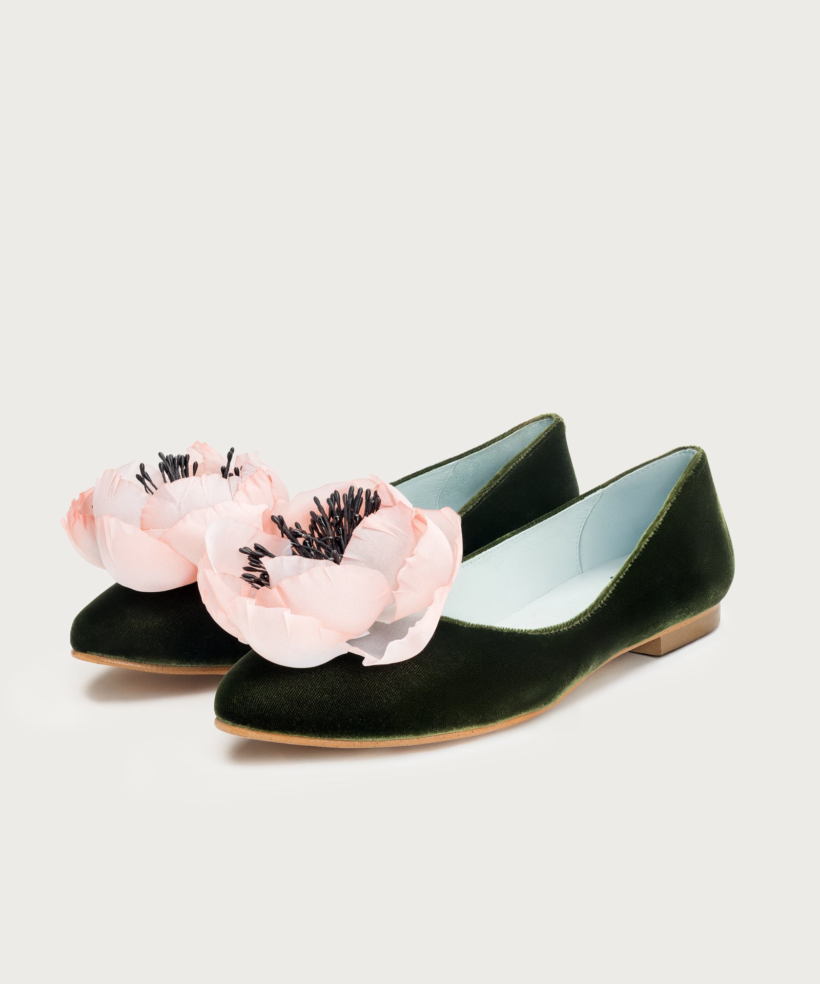 Bailarina Bloom Caza · Flor Maquillaje
