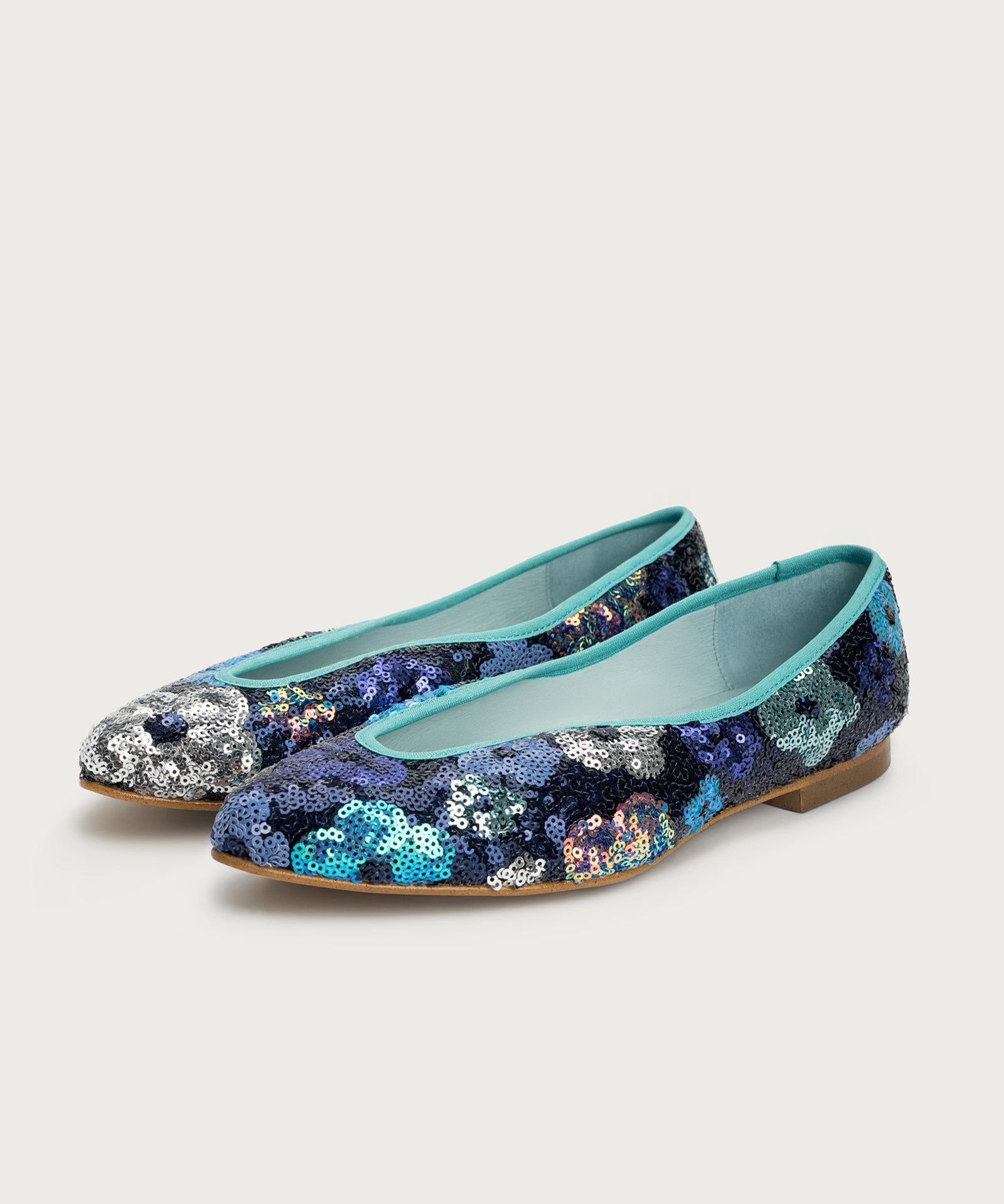 Bailarina Zinnio Navy