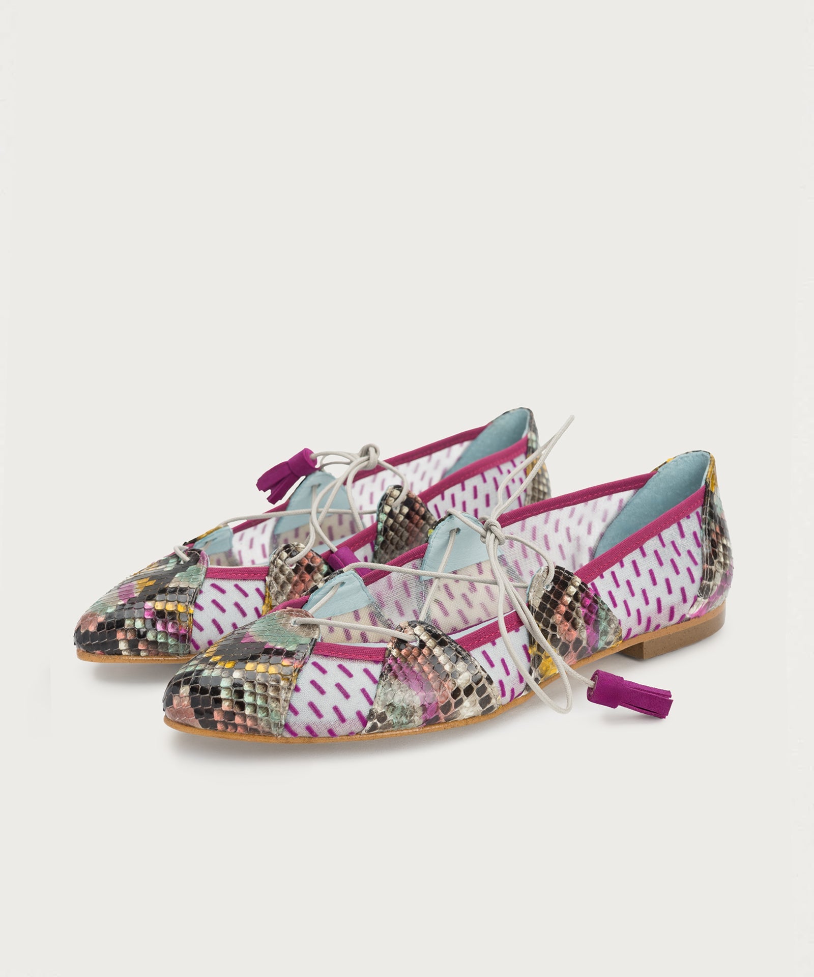 Python Nenúfar Fucsia