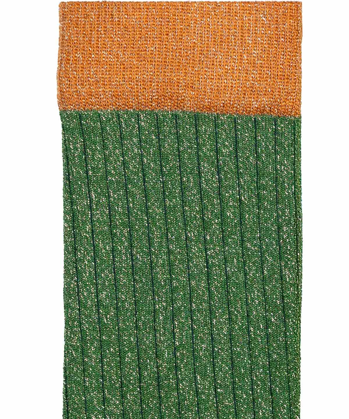 Calcetines Mandarina Glitter