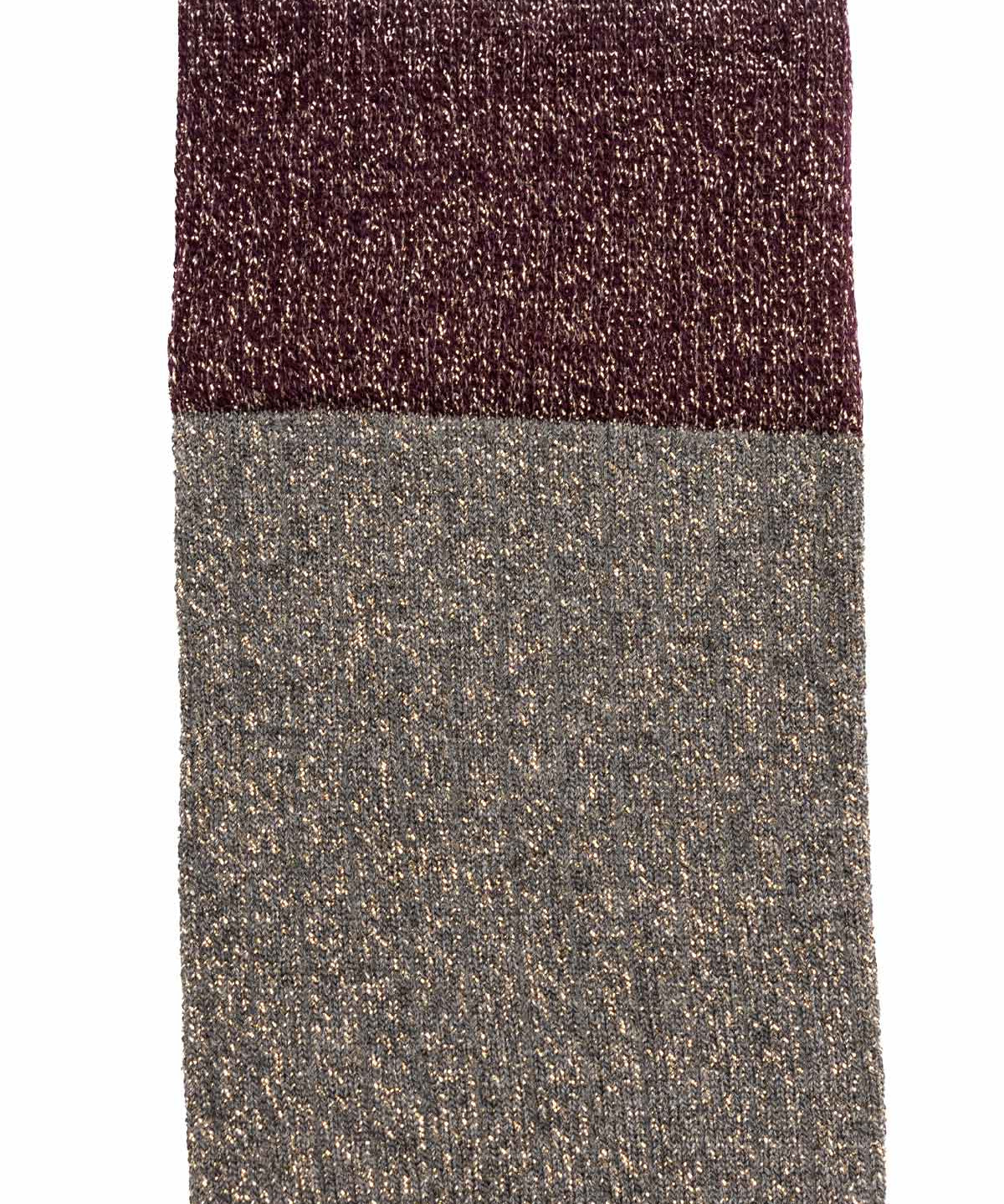 Calcetines Vino Glitter