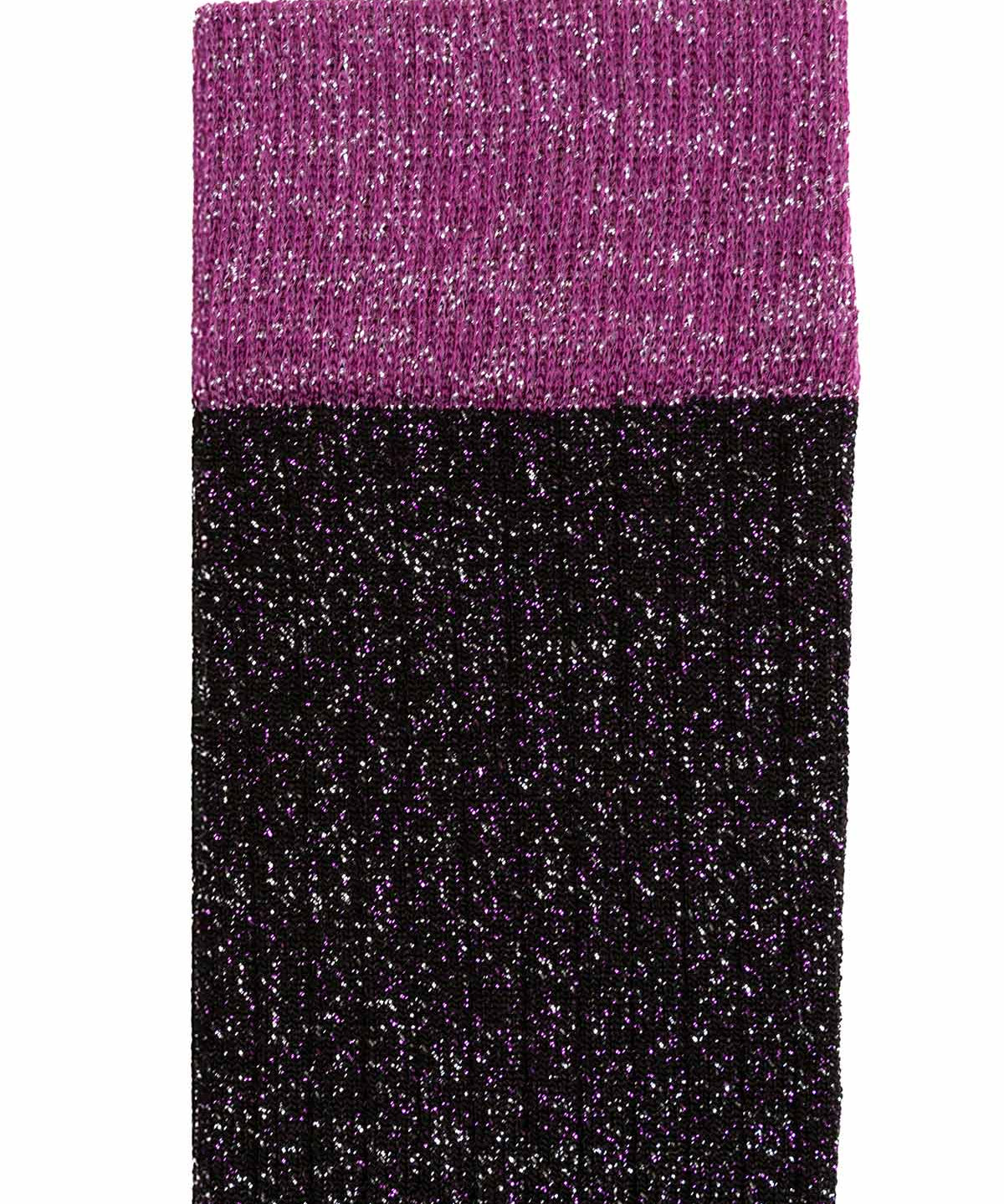 Calcetines Viola Glitter